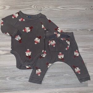 Old Navy Baby Boy 2 Pc Outfit Size 6–12 Months